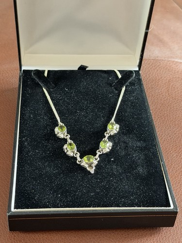 925 sterling silver - 925, peridot
