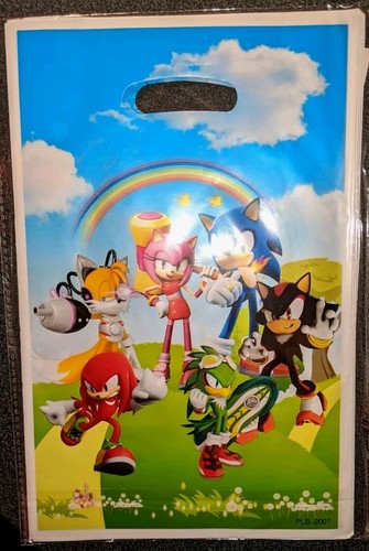 Sonic hedgehog loot bags - hedgehog,