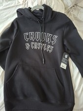 Crooks and Castles Hoodie Bandit Angel  Death Row NEW Genuine from USA Christmas