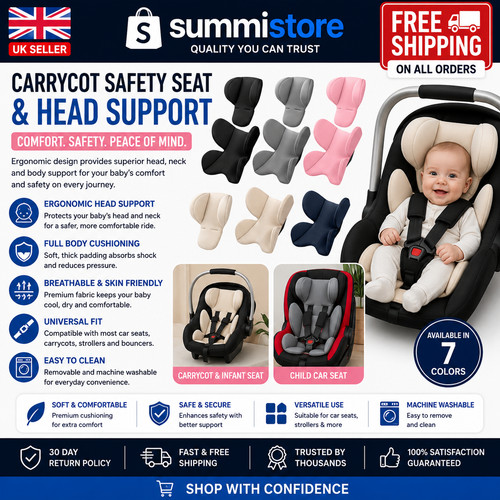 Baby carseat head - carseat,