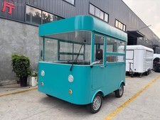 Electric 4-Wheel Food Cart |