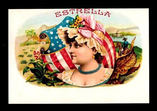 Estrella rare cigar box - -,