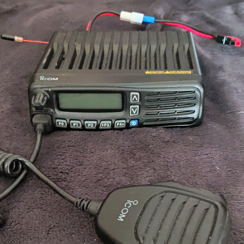 Icom desktop mobile two way - icom, two-way