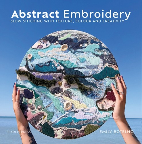 Abstract embroidery - abstract, by