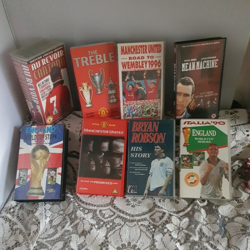 Manchester united vhs - united,