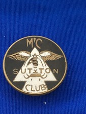 Vintage Sutton Motorcycle Club