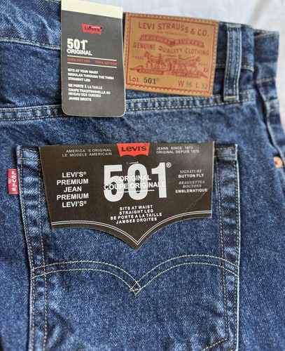 Levi 501 original jeans - 501,