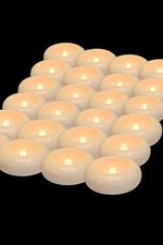 24 Floating LED Candles