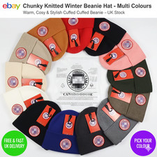 2026 Goose/ACR Women's Men's Unisex Knitted Beanie Hat Warm Winter Ski Skull Cap