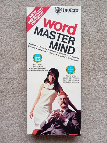 Word mastermind invicta - word,