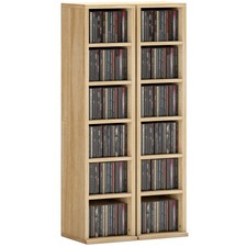 Homcom set cd - set, storage