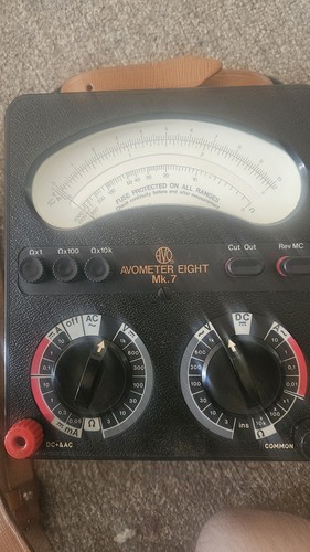 Avo avometer 7 vintage - avo,