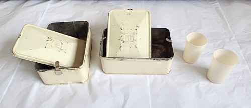 Vintage brexton metal food - vintage,
