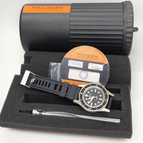 Helson skindiver miyota 9015 - helson,