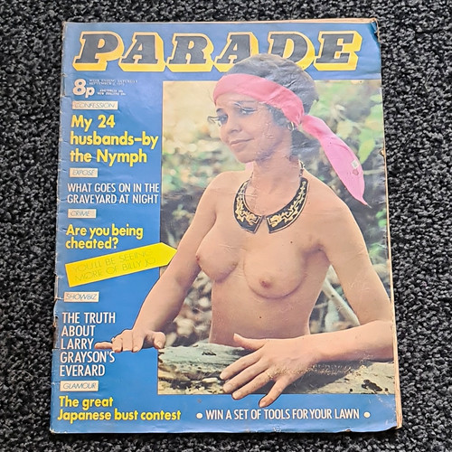 Parade magazine september 1973 - magazine,
