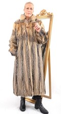 US5461 REAL FOX FUR COAT RANCH