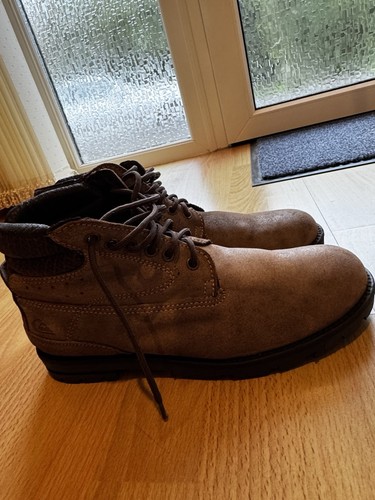 Quiksilver boots brown size - quiksilver,
