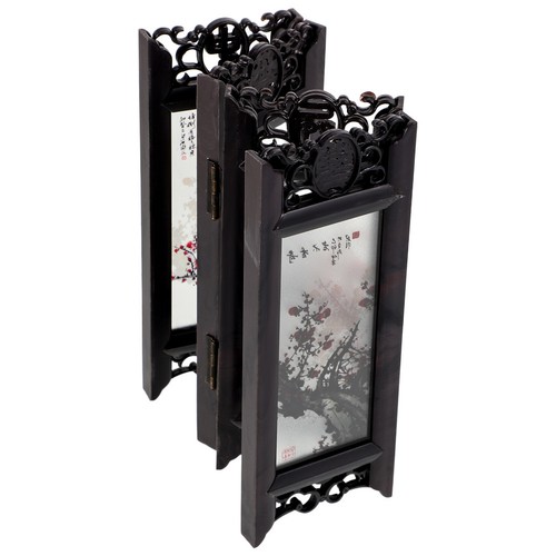 Small resin chinese folding - small,