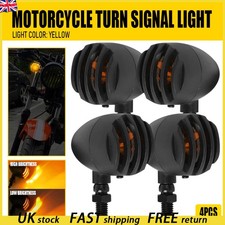4PCS Motorcycle Turn Signals