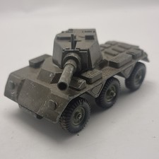 Vintage 1970's Corgi Toys Saladin Armoured Car. Playworn Condition