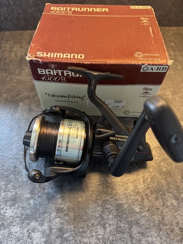 Shimano baitrunner 4500 - baitrunner,