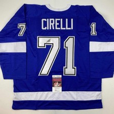 Autographed/Signed Anthony