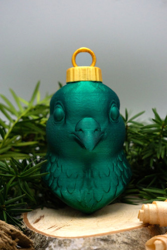 Christmas tree bauble dove - tree,