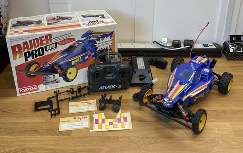 Vintage kyosho raider pro arr - kyosho,
