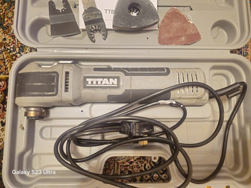 Titan corded multi tool - ,