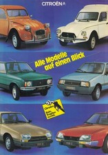 Citroen Acadiane 2CV LNA Visa