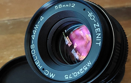 Helios 44m 58mm f2 - helios,