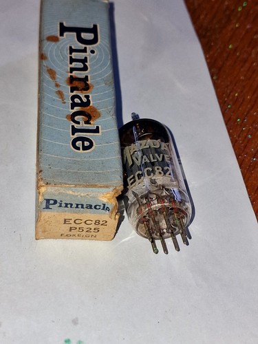Ecc82 12au7 mazda valve tube - ecc82/12au7,