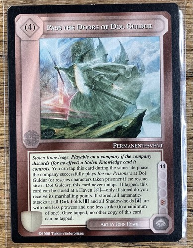 Middle earth ccg meccg - ccg,