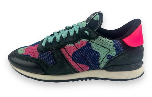 Valentino rockrunner mesh - valentino,