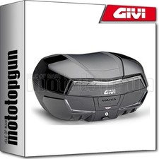 MONOKEY MAXIA 5 BLACK TECH TOP CASE 58 LT GIVI SUZUKI GSF 600 BANDIT / S 2001 01