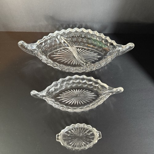 Fostoria american clear stem - clear,