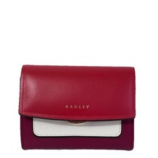RADLEY Purse Flame Red Leather