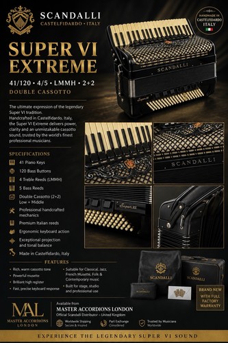 Scandalli super extreme - scandalli,