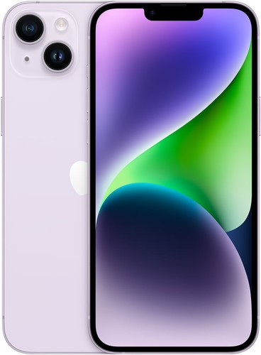 Apple iphone plus purple - apple, 14