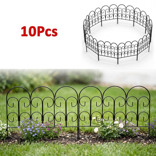 Metal garden lawn edging - x,