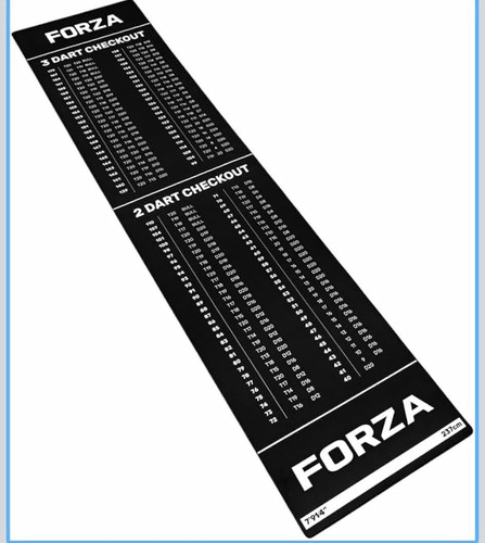 Forza rubber dart throw line - rubber,