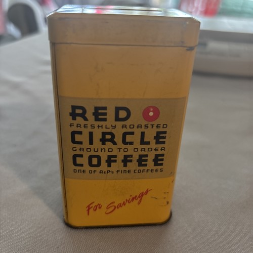 Vintage 1950s red circle - vintage,