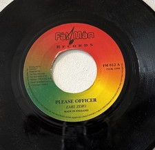 EARL ZERO PLEASE OFFICER ROOTS