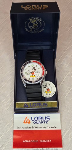 Vintage lorus men mickey - vintage,