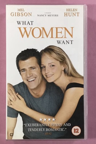 What women want vhs - want,, video