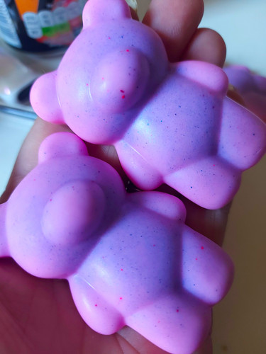 Pink purple wax - purple,