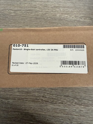 Paxton m10 010 751 door - m10,