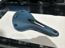 Brooks C17 Carved All Weather Saddle - Black 162mm Width Steel Rails