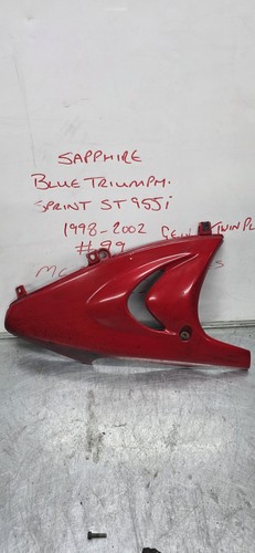 Triumph sprint 955i left - triumph,