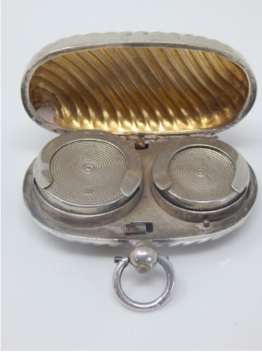 Silver sovereign half - silver,